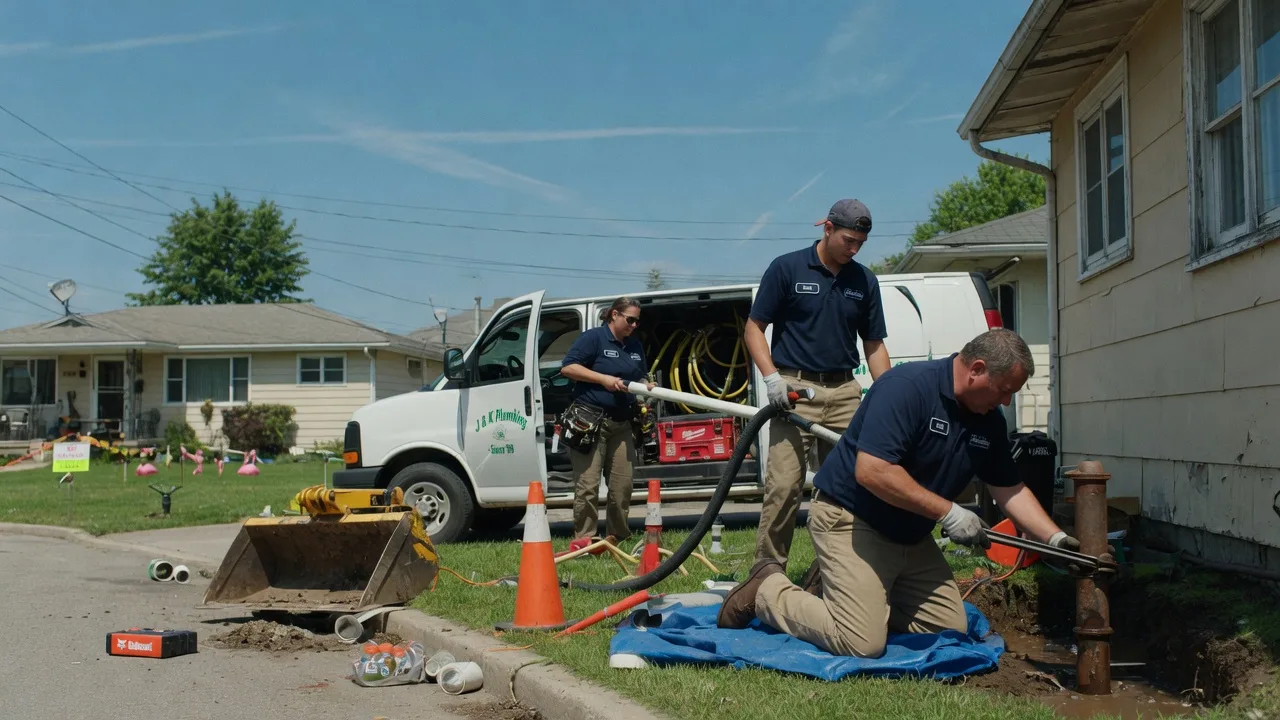 Emergency Plumber in Gladstone, VA near me